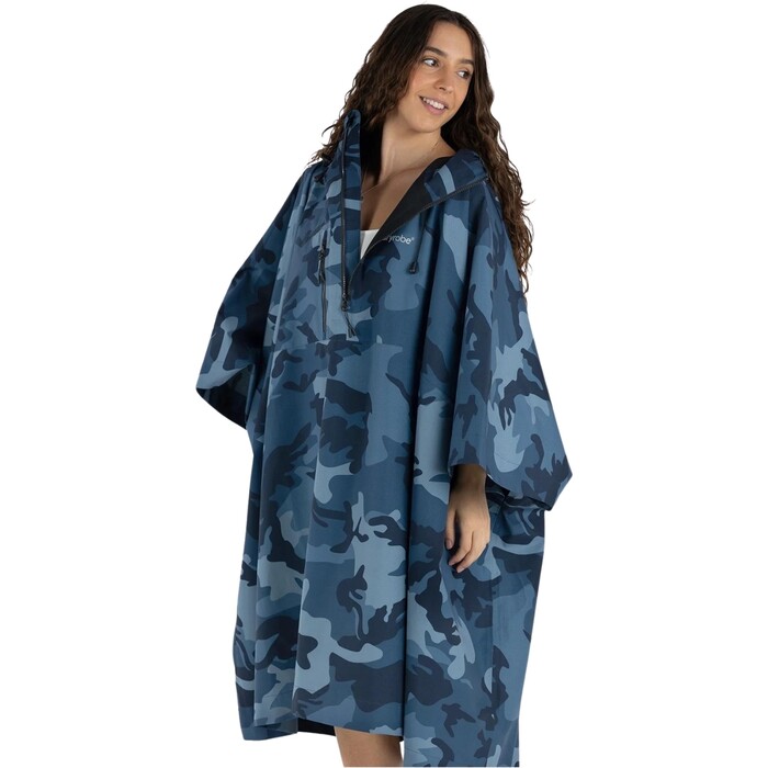 2024 Dryrobe Waterproof Change Robe / Poncho A OS PON - Camo